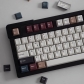 Retro Mixed Lights 104+25 Full PBT Dye-subbed Keycaps Set for Cherry MX Mechanical Gaming Keyboard